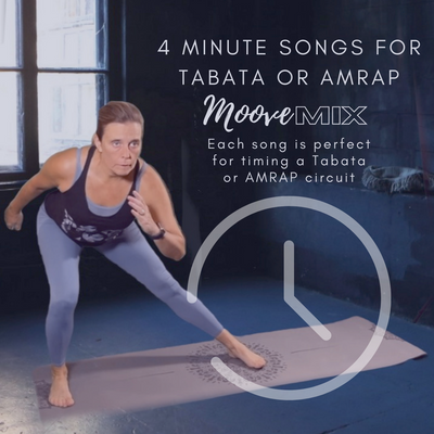 4 Minute Songs for Tabata or AMRAP