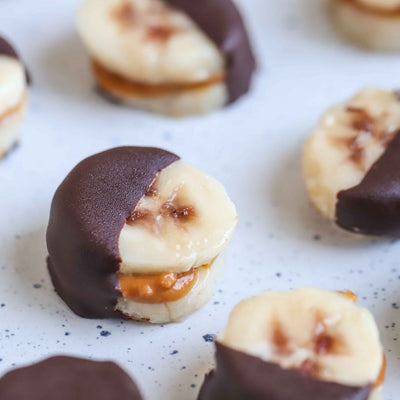 Banana Chocolate Bites