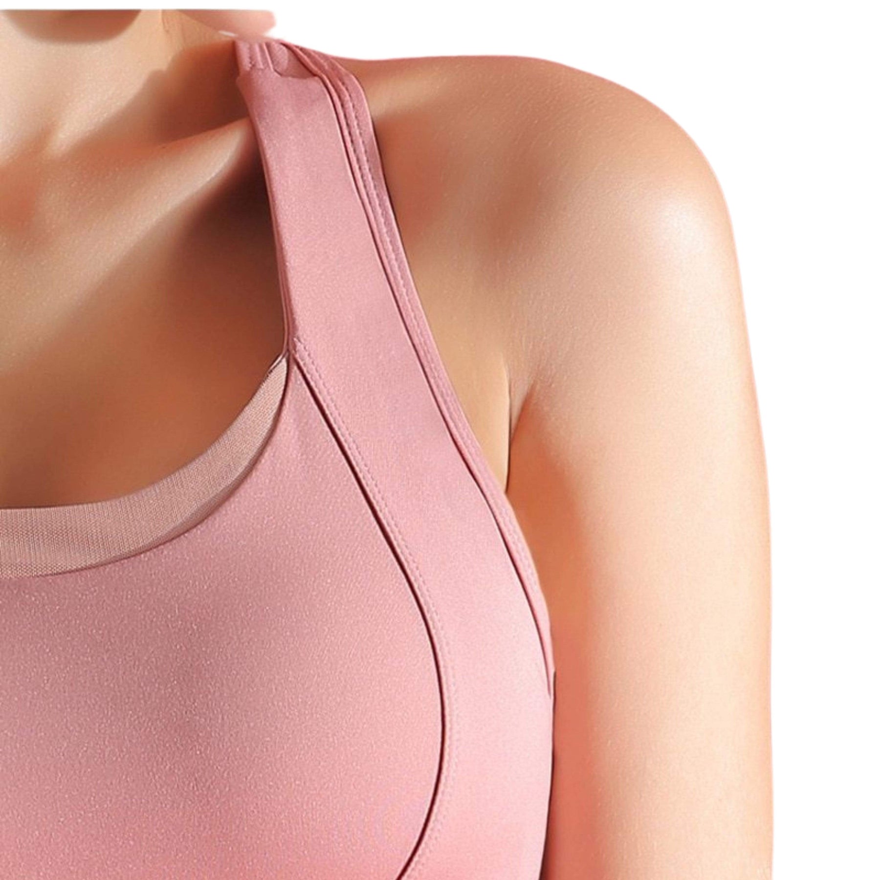 Concrete Jungle - Pattern - Padded Sports Bra – MooveMix